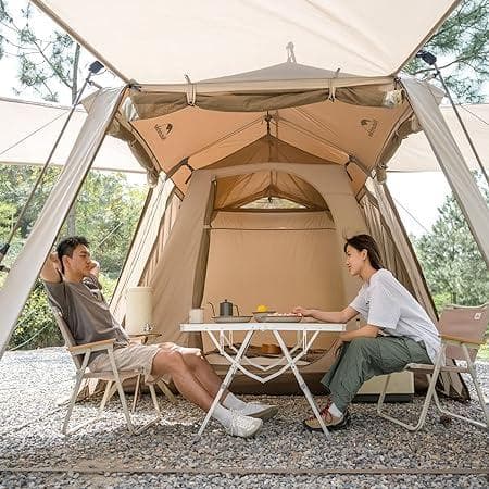 Naturehike Village13 Plus ワンタッチ タープテント