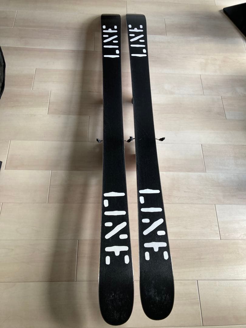 LINE HONEY BADGER 166 フリースタイルスキー　ビンディング付