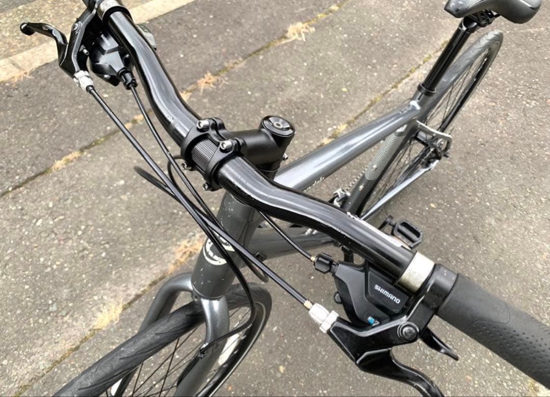 Cannondale クイック　ディスクブレーキ 通学や通勤に　熊本県　今月末迄