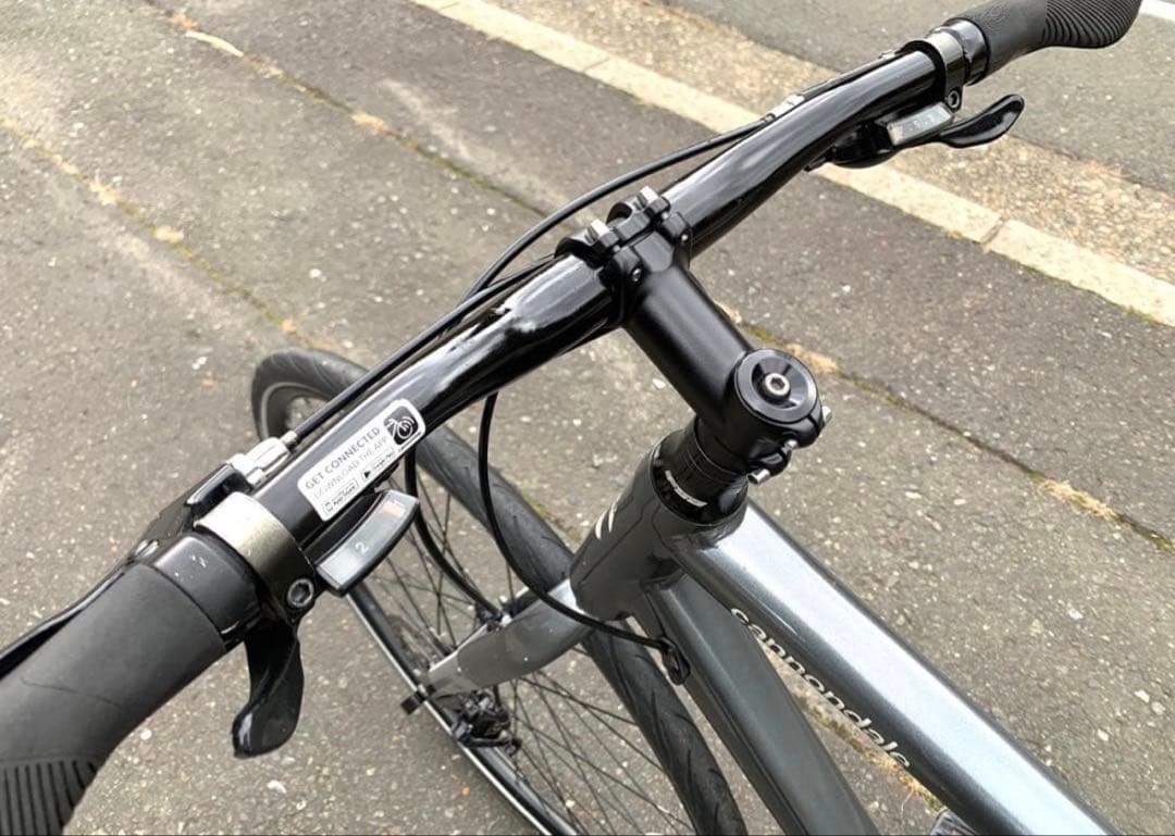 Cannondale クイック　ディスクブレーキ 通学や通勤に　熊本県　今月末迄
