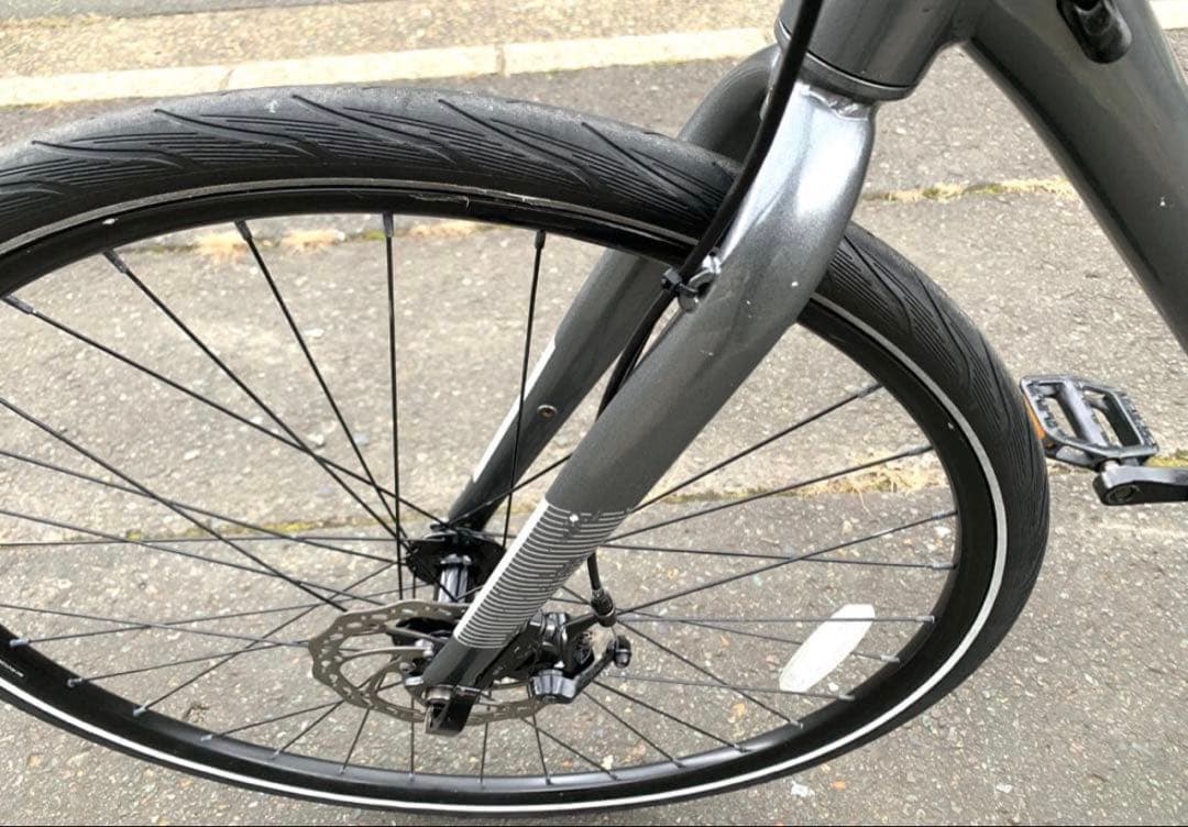 Cannondale クイック　ディスクブレーキ 通学や通勤に　熊本県　今月末迄