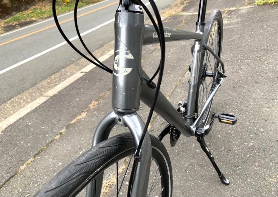 Cannondale クイック　ディスクブレーキ 通学や通勤に　熊本県　今月末迄