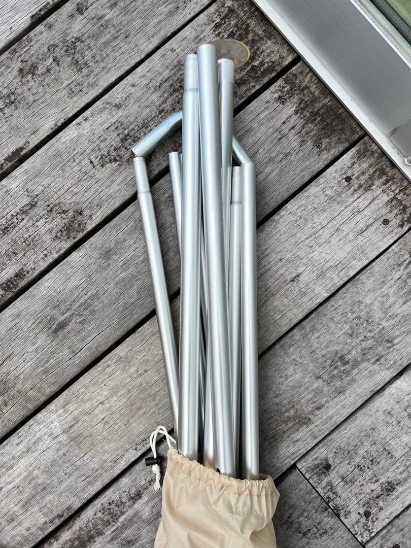 NEUTRAL OUTDOOR GE Tent 4.0 ベージュ