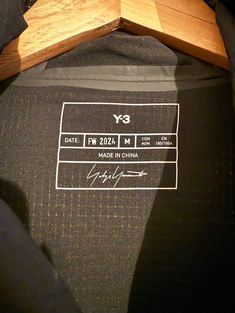 【未使用】日本代表 JFA Y-3 アンセムジャケット Mサイズ