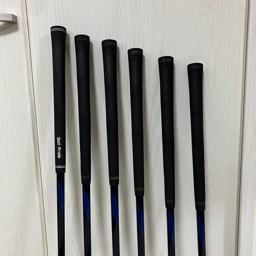 Callaway (キャロウェイ)X22アイアンセット(5〜PW) 65i SR
