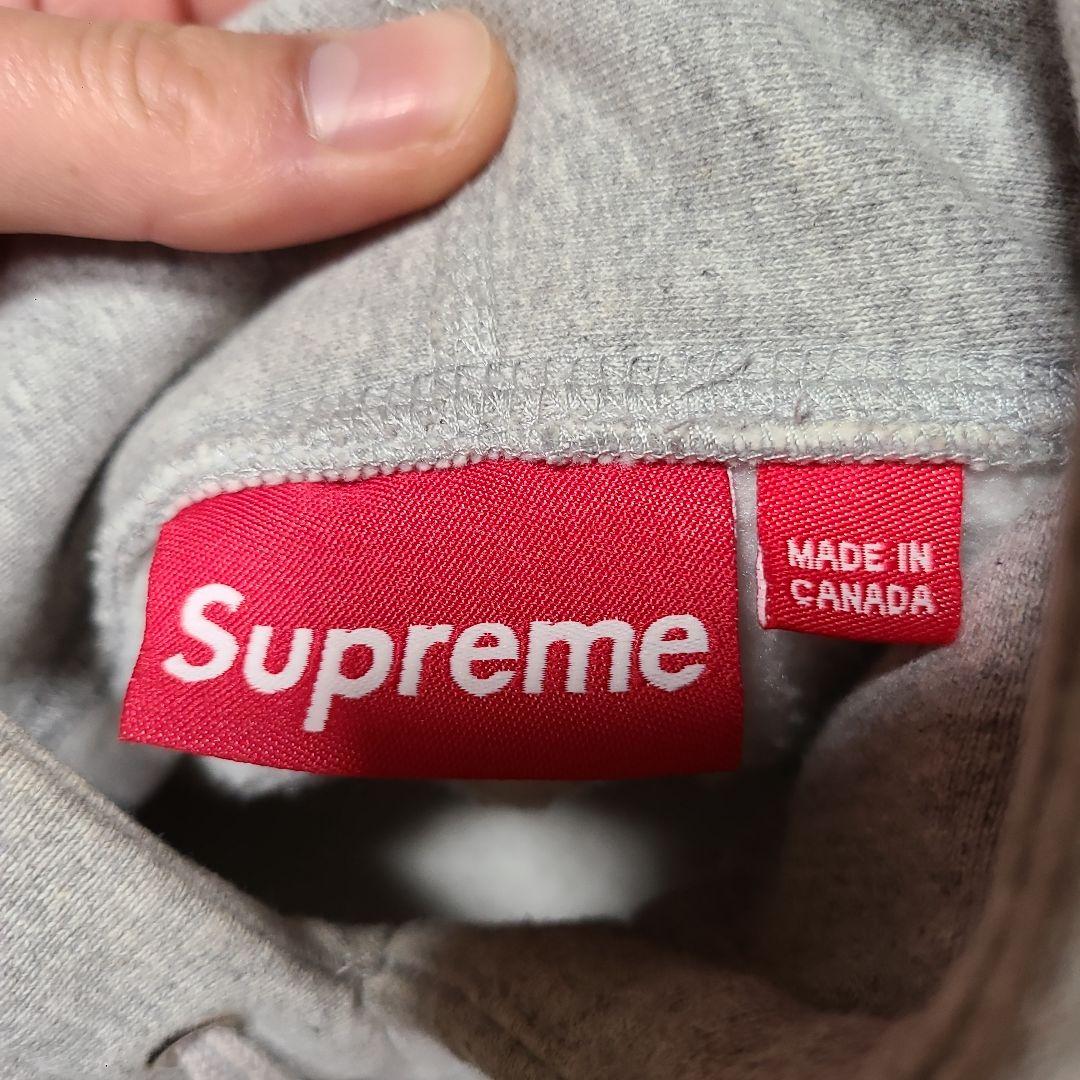Supremeシュプリーム box logoボックスロゴ パーカープルオーバー