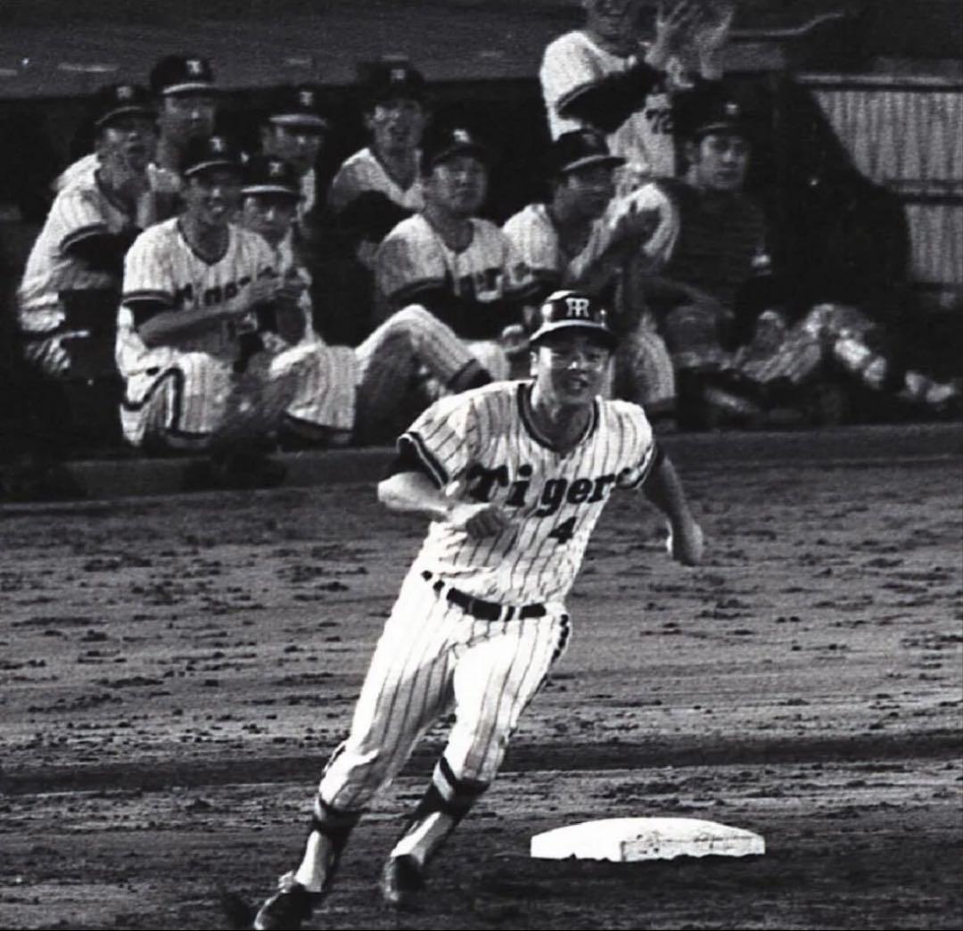 阪神タイガース　川藤幸三選手ユニフォーム　1979-1981復刻モデル