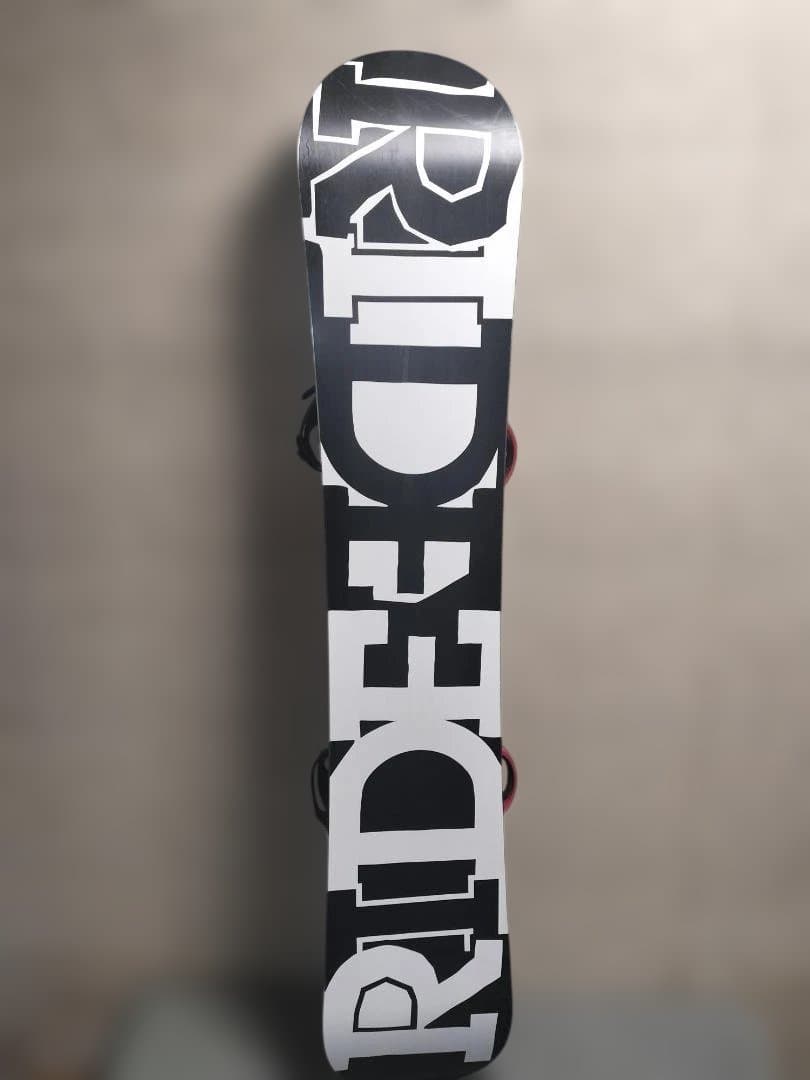 【シーズン最終価格】RIDE AGENDA 158cm × FLUX セット