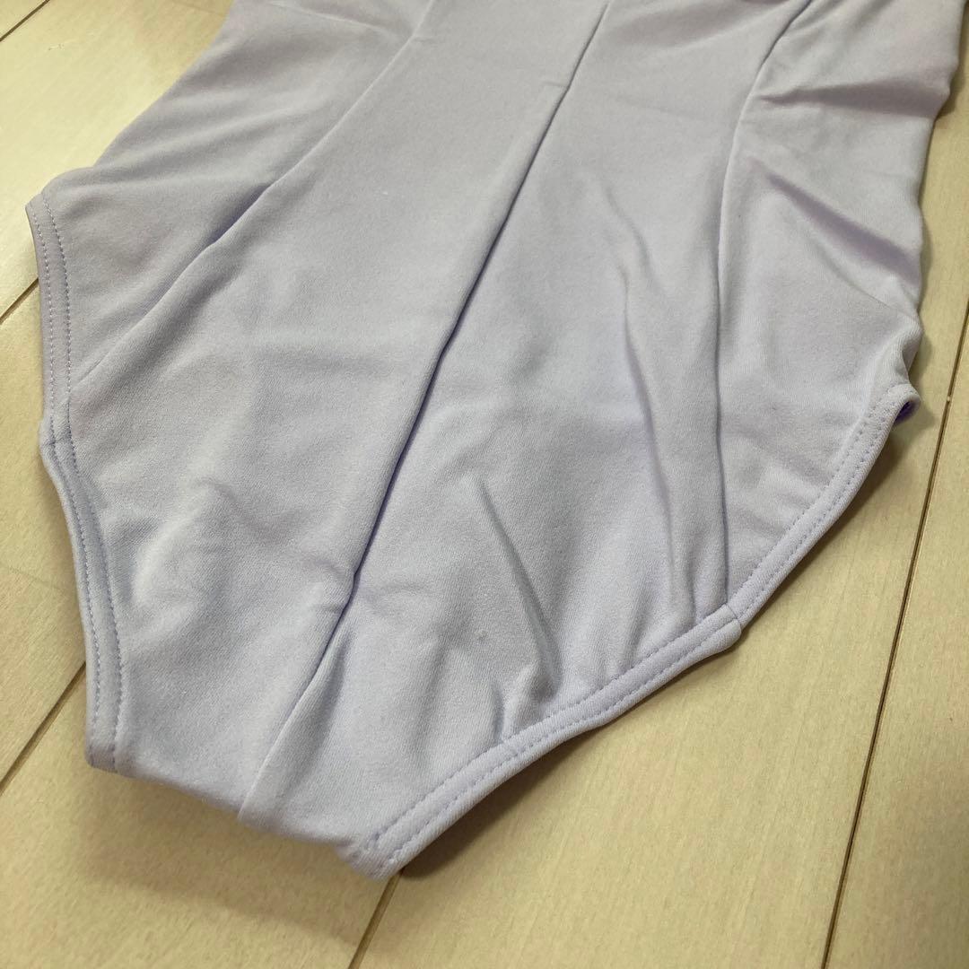 【未使用、タグ付】Chacott レオタード 120cm パープル