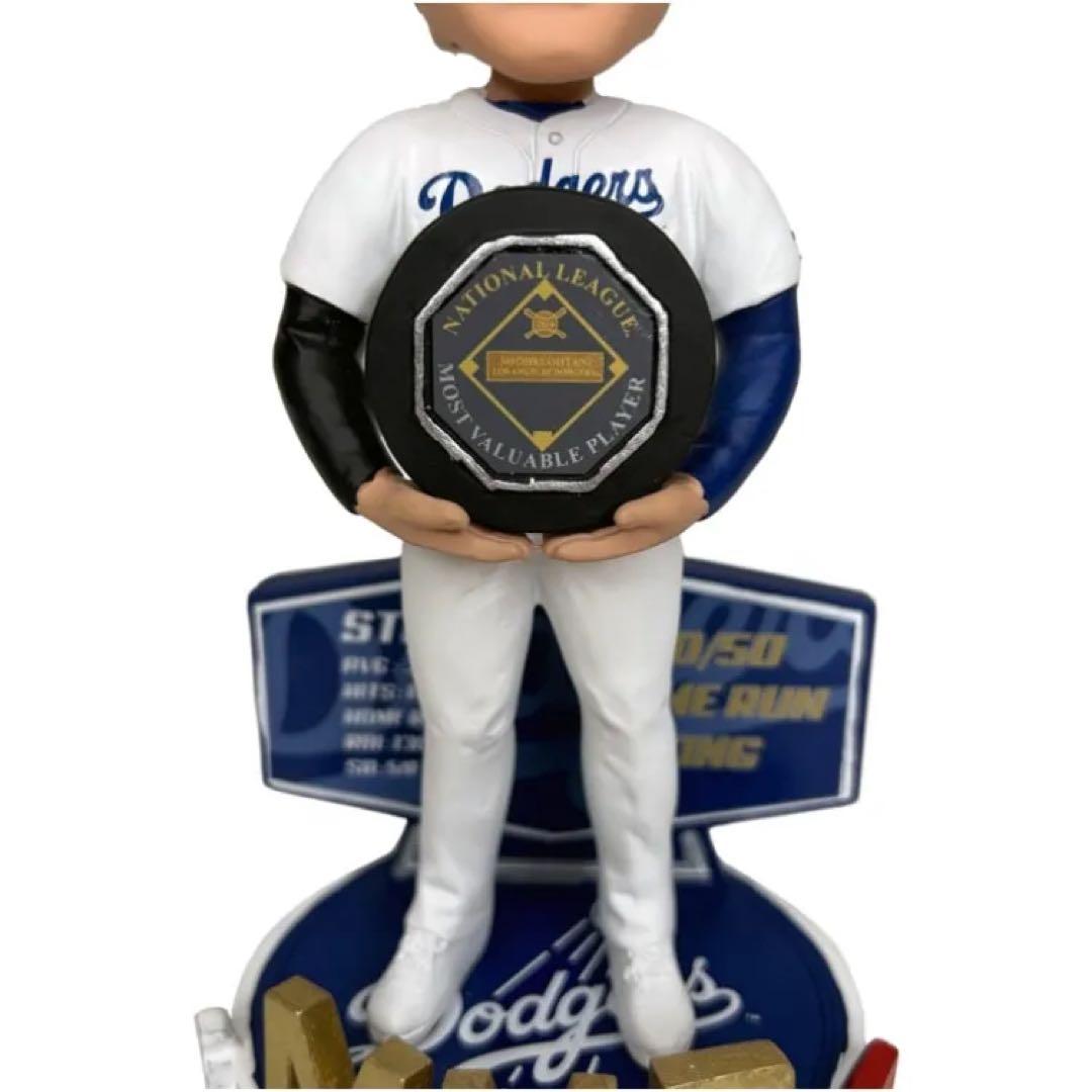 M*S様 【新品・未開封】FOCO製 大谷翔平 NL MVP 記念ボブルヘッド