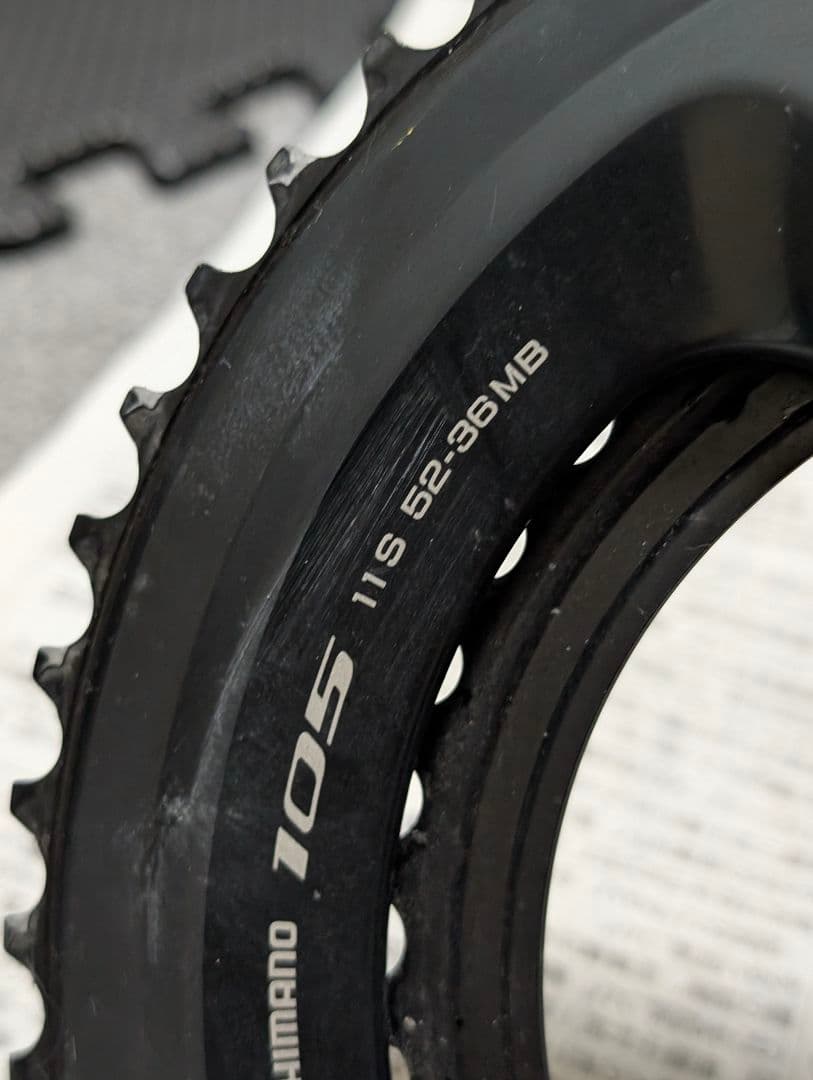パーツ SHIMANO FC-5800 52-36 170mm