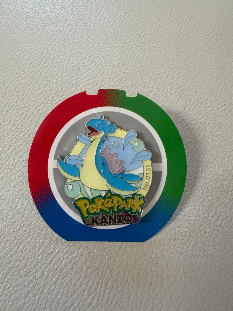 ポケパークカントー ピンバッジ8個