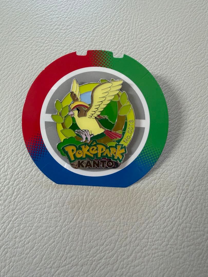 ポケパークカントー ピンバッジ8個