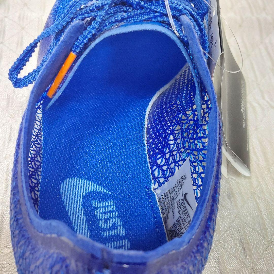 【未使用】Nike ナイキ エアズーム スパイクシューズ 青　28.5cm　②