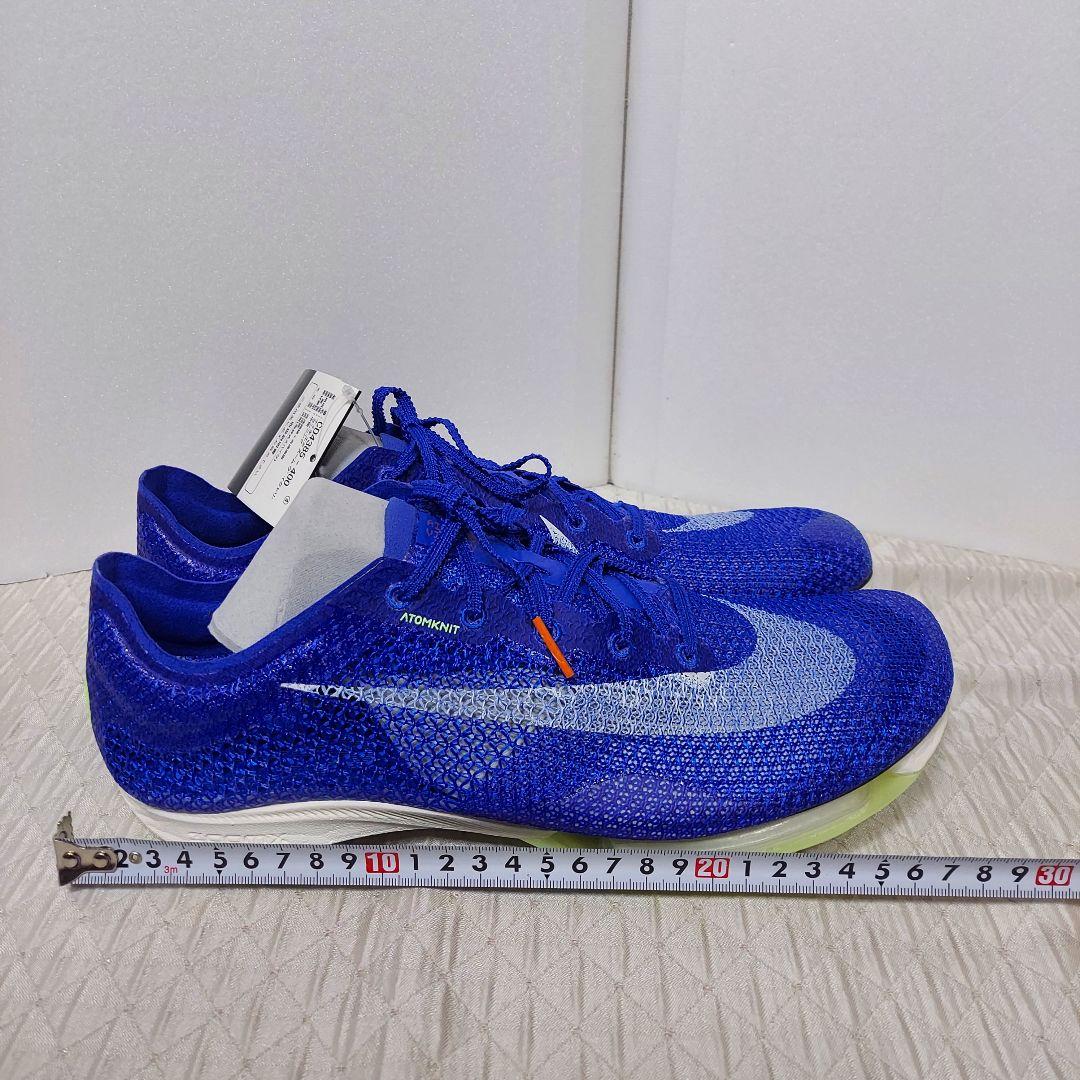 【未使用】Nike ナイキ エアズーム スパイクシューズ 青　28.5cm　②