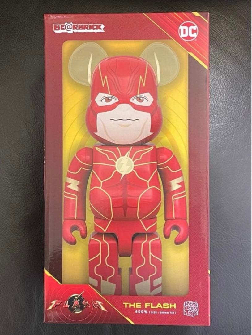 BE@RBRICK THE FLASH 400％