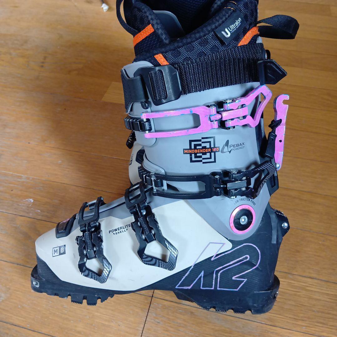 K2 Mindbender 120 スキー ブーツ