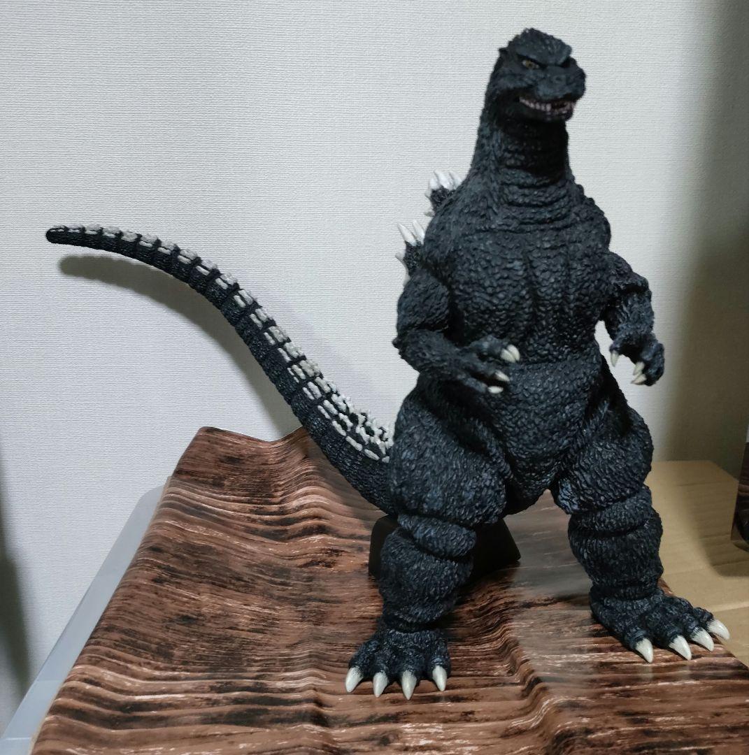 ミキ専用エクスプラス 酒井ゆうじ 造形コレクション ゴジラ1992 怪獣 ソフビ