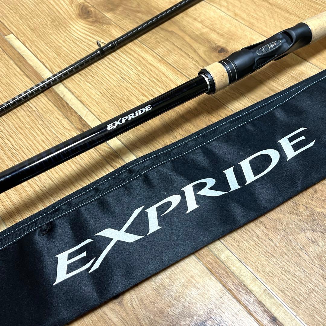 SHIMANO 17エクスプライド1911xh 穂先補修品　ジャンク