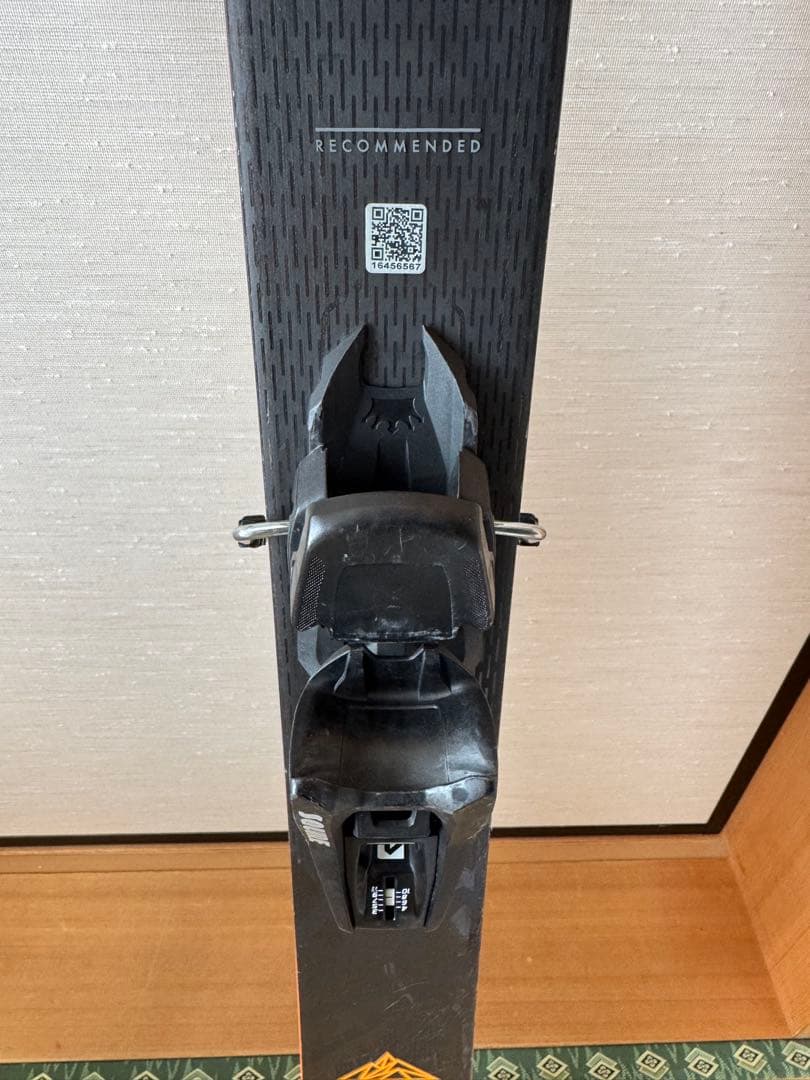 スキー SALOMON QST92 177cm + MARKER SQUIRE ID