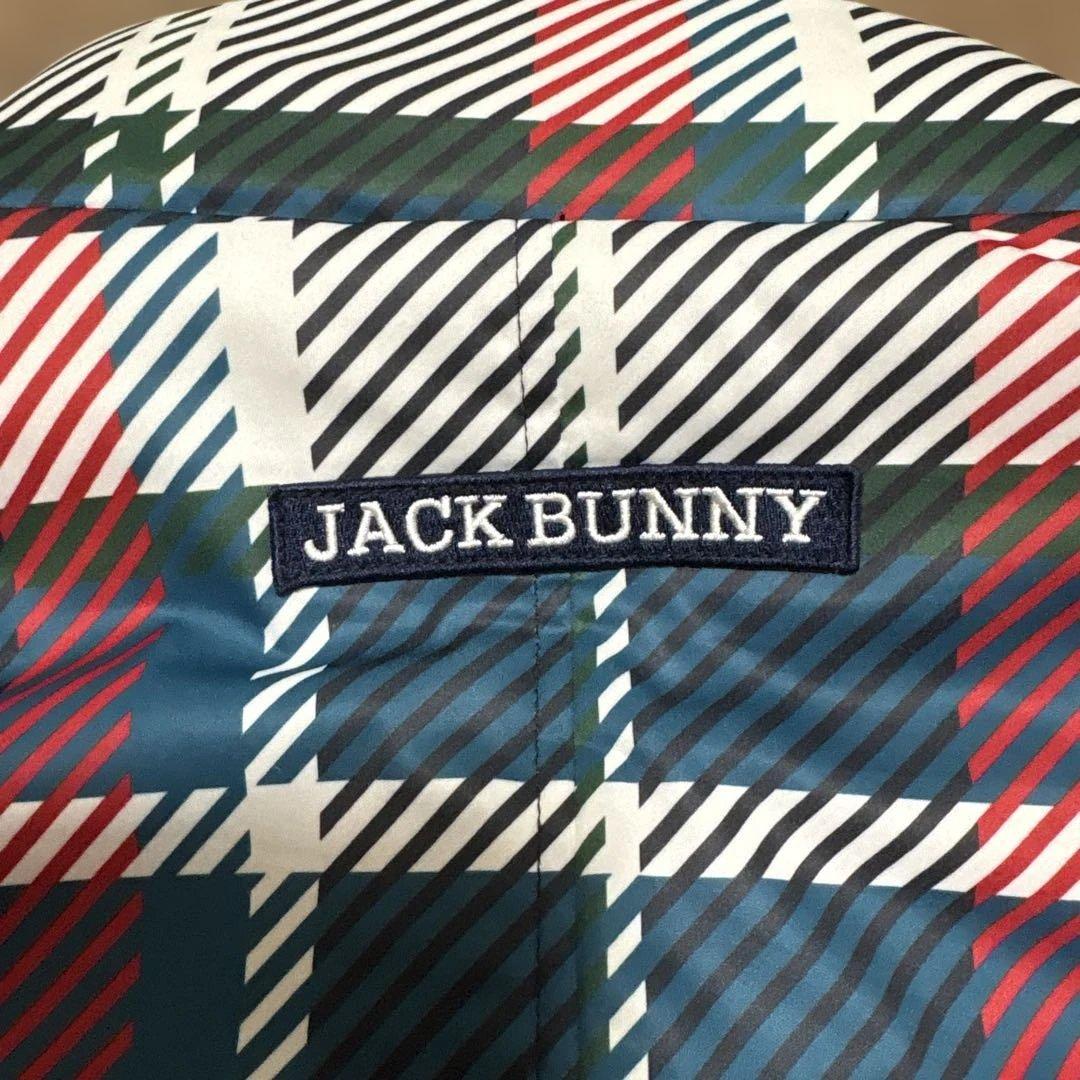 ⭐️美品⭐️JACK BUNNY エアシャット　ビックチェック　ブルゾン　サイズ５