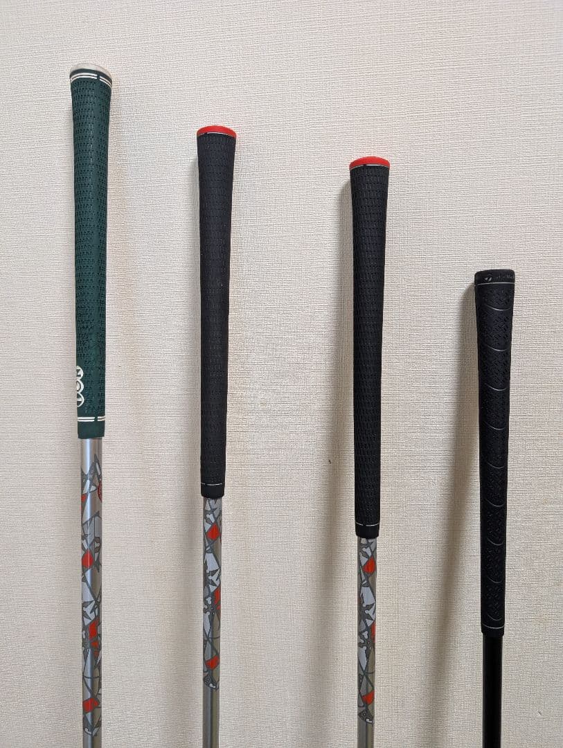 TaylorMade M6 1W/3W/5W+ r5xl U5 4本セット