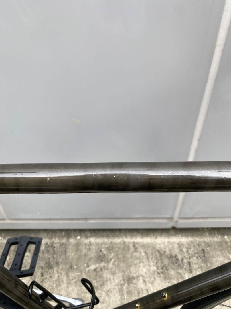こうすけ Mサイズ mash steel 700c 競輪 ブルーラグ