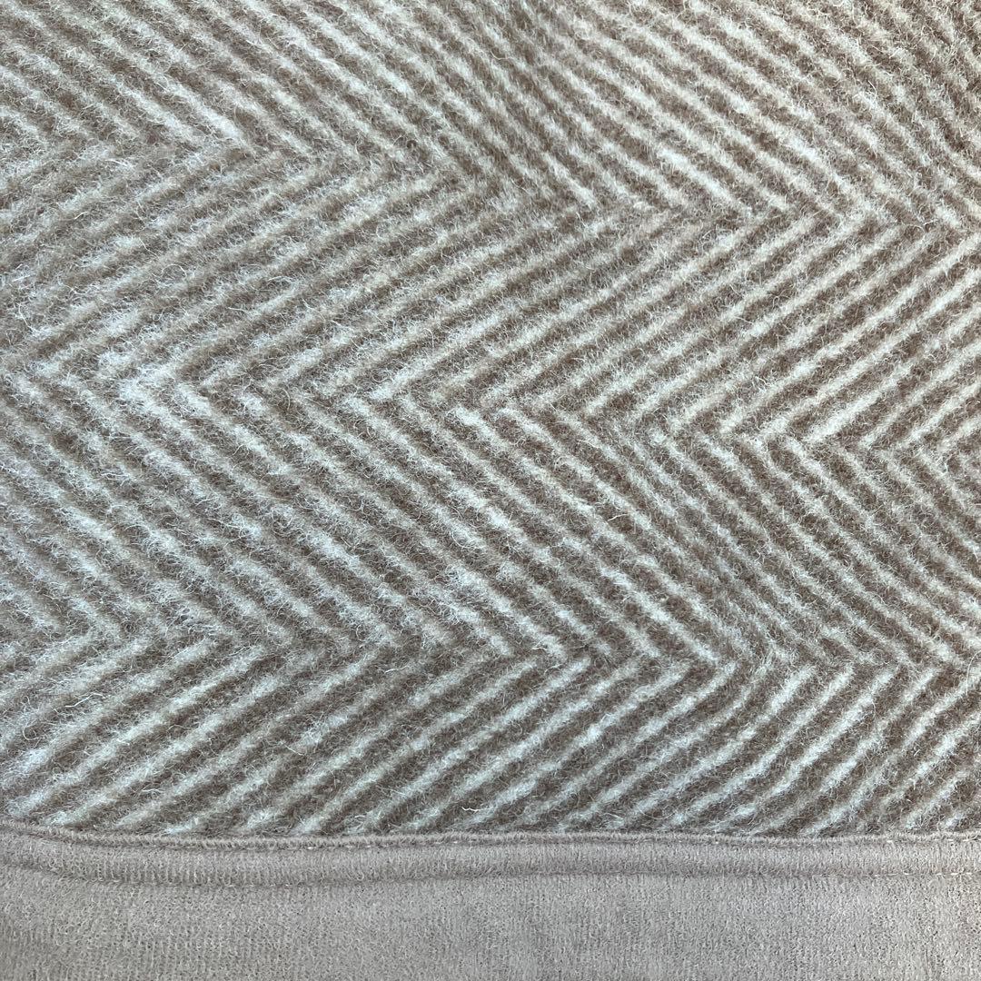 新品　CELINE ウール100% 毛布 140×200cm