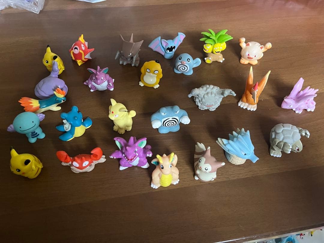 に*ふ様 ポケモン　人形　ソフビ　キーホルダー　指はめ