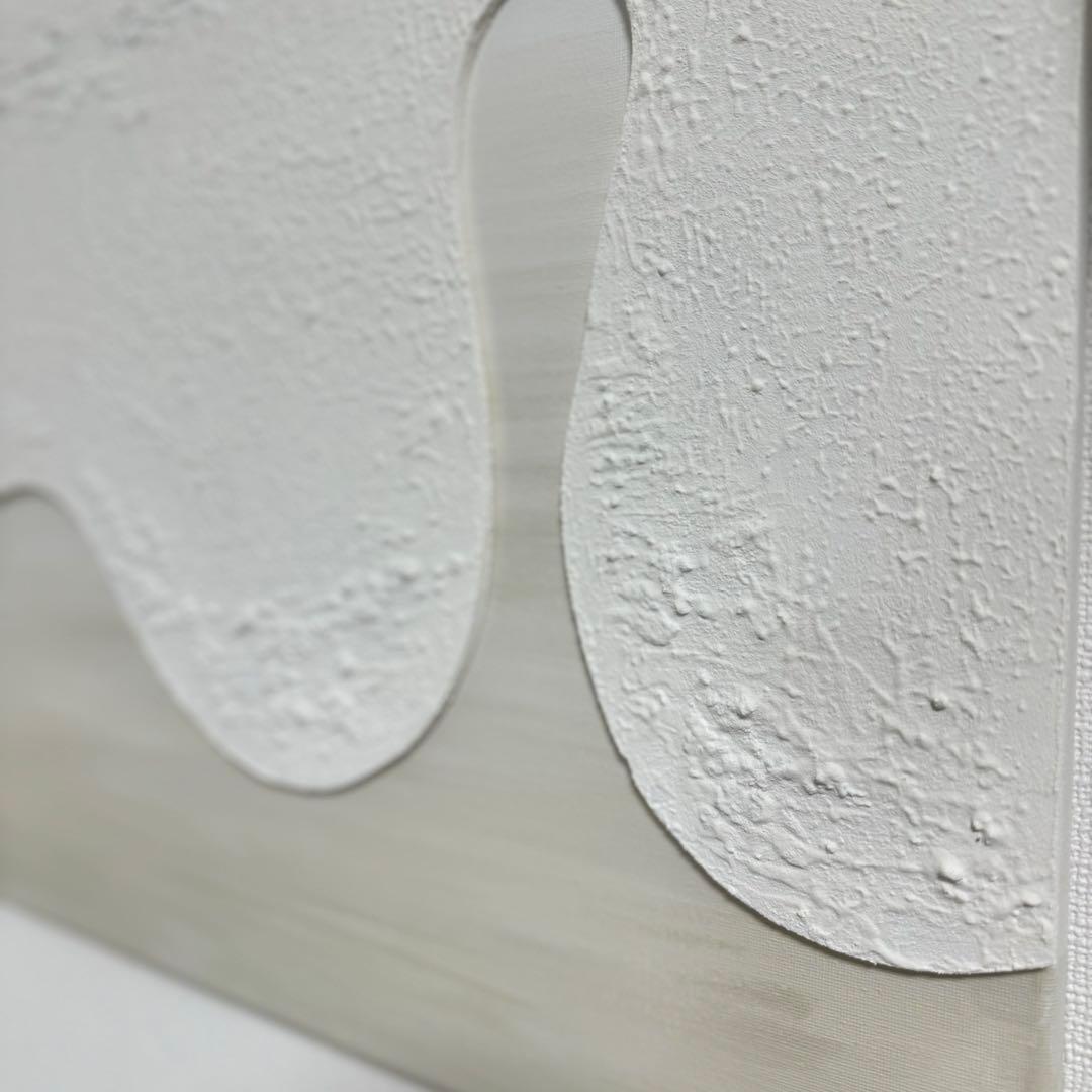 『tsui.345』50×40アートパネル　テクスチャーアート　インテリアパネル