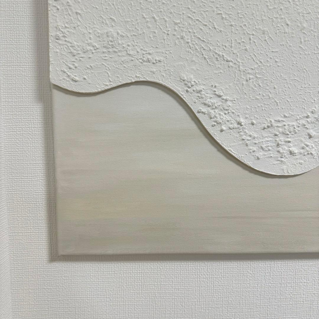 『tsui.345』50×40アートパネル　テクスチャーアート　インテリアパネル