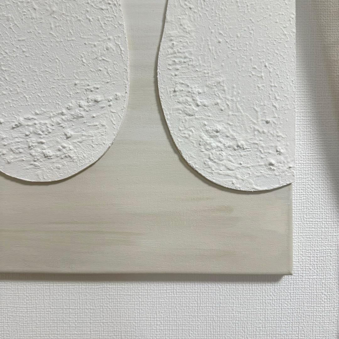『tsui.345』50×40アートパネル　テクスチャーアート　インテリアパネル