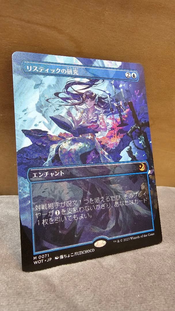 リスティックの探究 　藤ちょこ絵