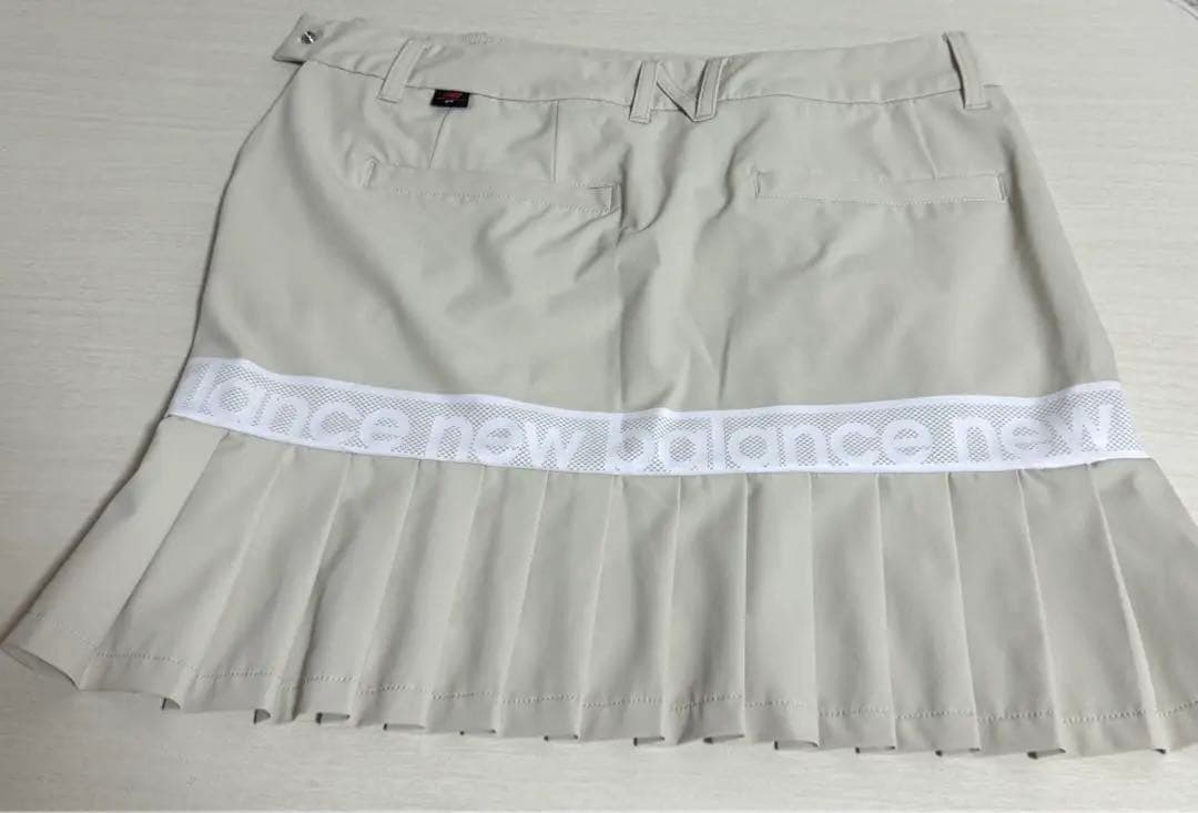 ニューバランス　ゴルフスカート L ベージュ 2 New Balance