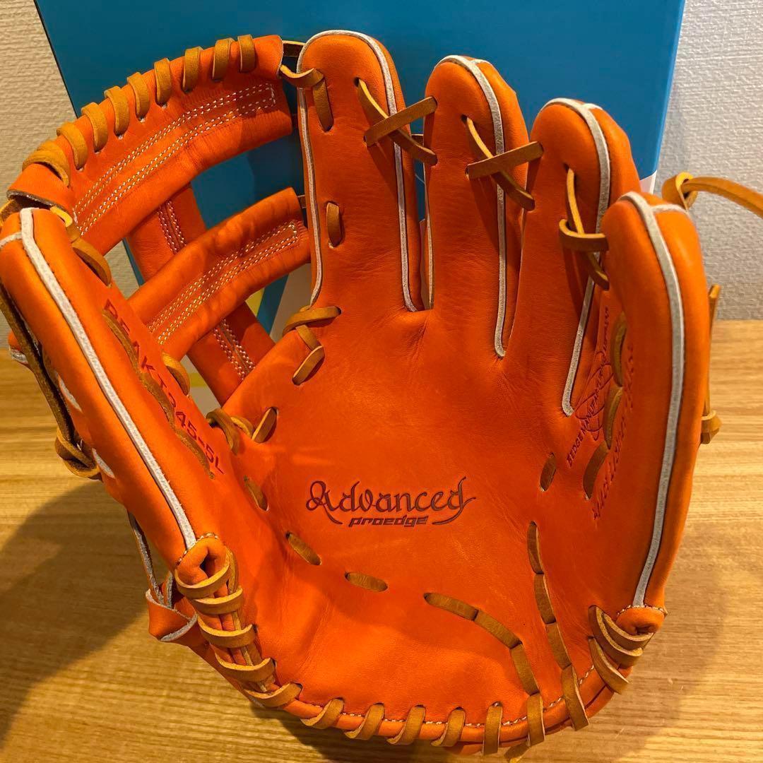 SSK　硬式用　グラブ　内野手用　グローブ　プロエッジ アドヴァンスド
