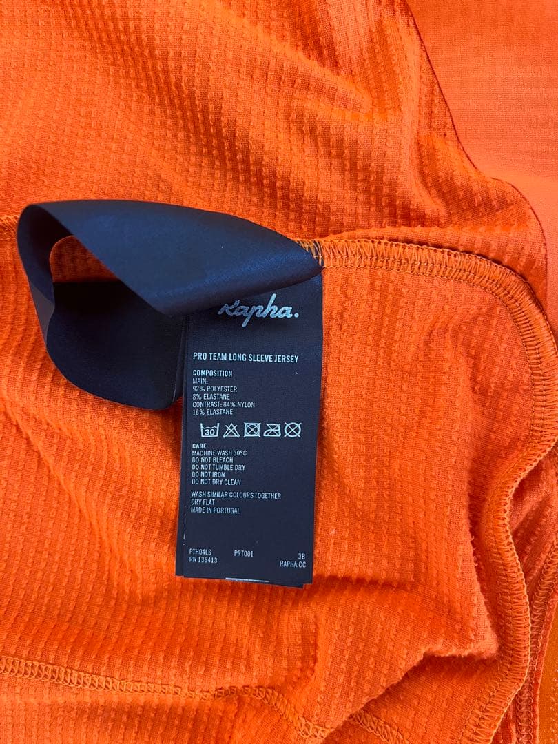 [値下げ]Rapha PRO TEAM LONG SLEEVE JERSEY