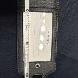 コーチ ネームタグ ラゲッジタグ ゴルフバッグ キャリー 迷彩 バレンタイン