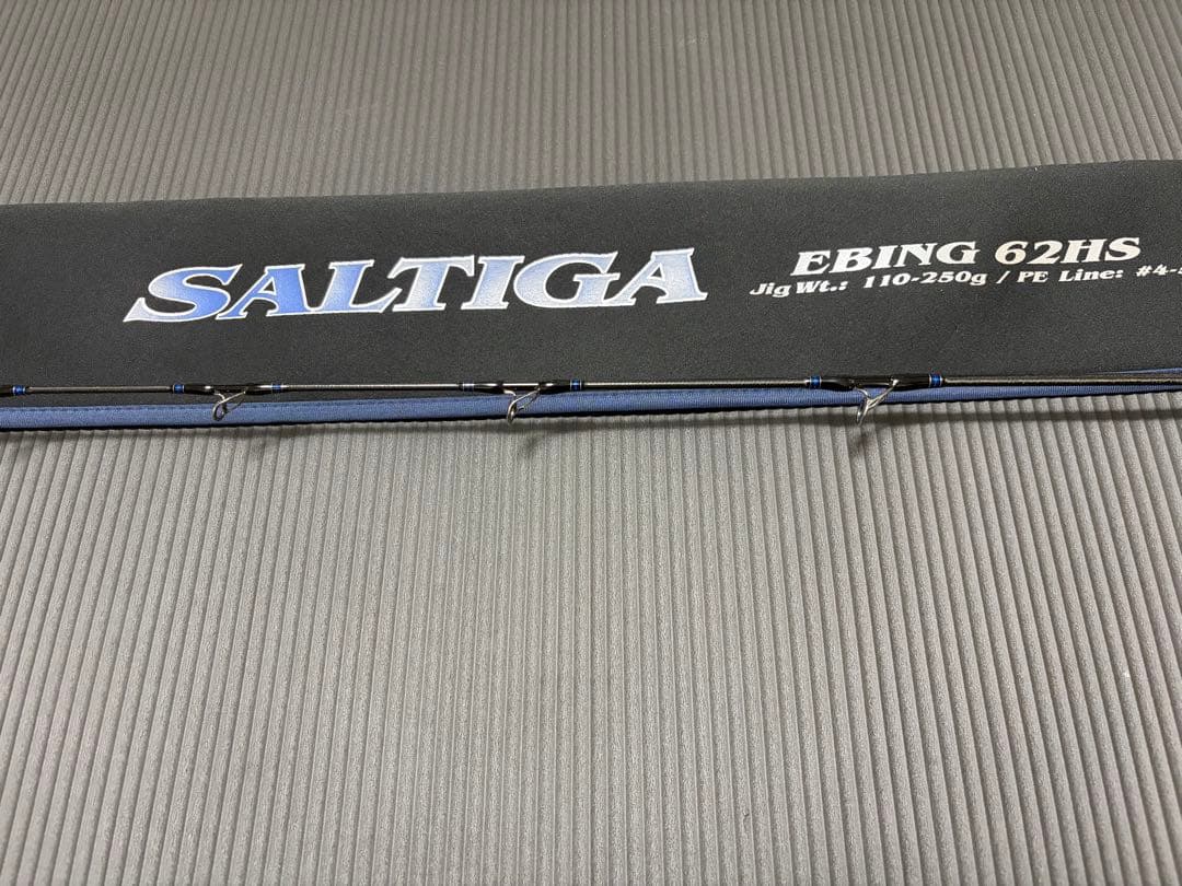 SALTIGA EBING 62HS オフショアロッド