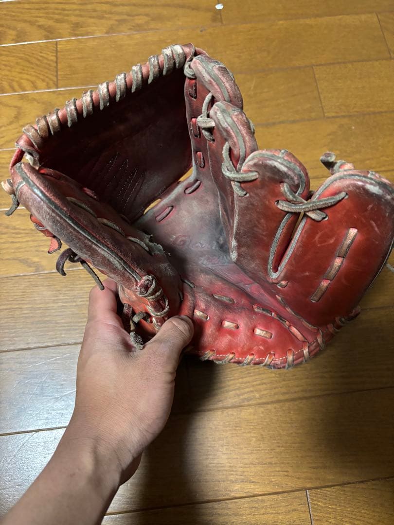 ミズノ　グローバルエリート　硬式　投手用　グローブ 高校野球対応ボールセット9個