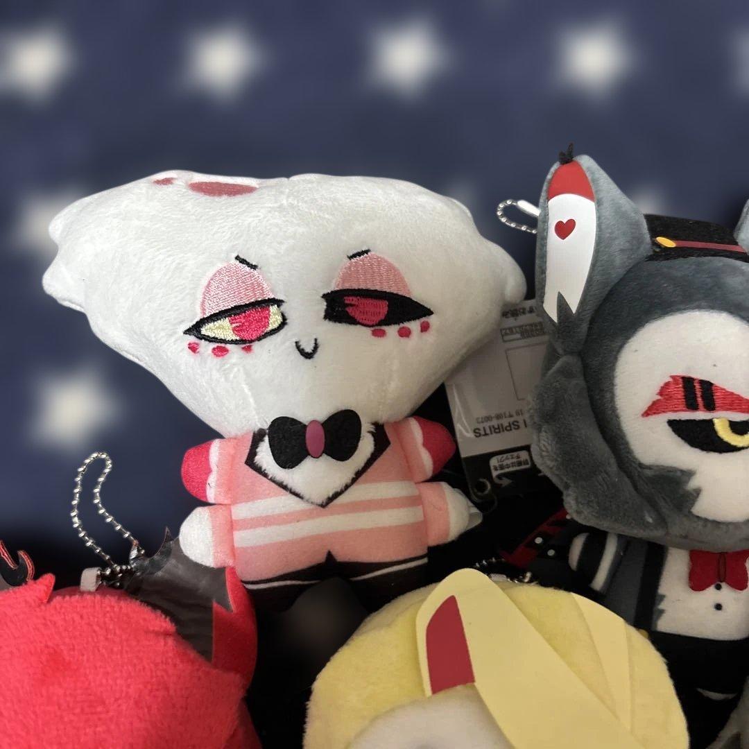 【初版】ハズビン・ホテルへようこそ ぬいぐるみ （ナムコ限定）　全5種セット