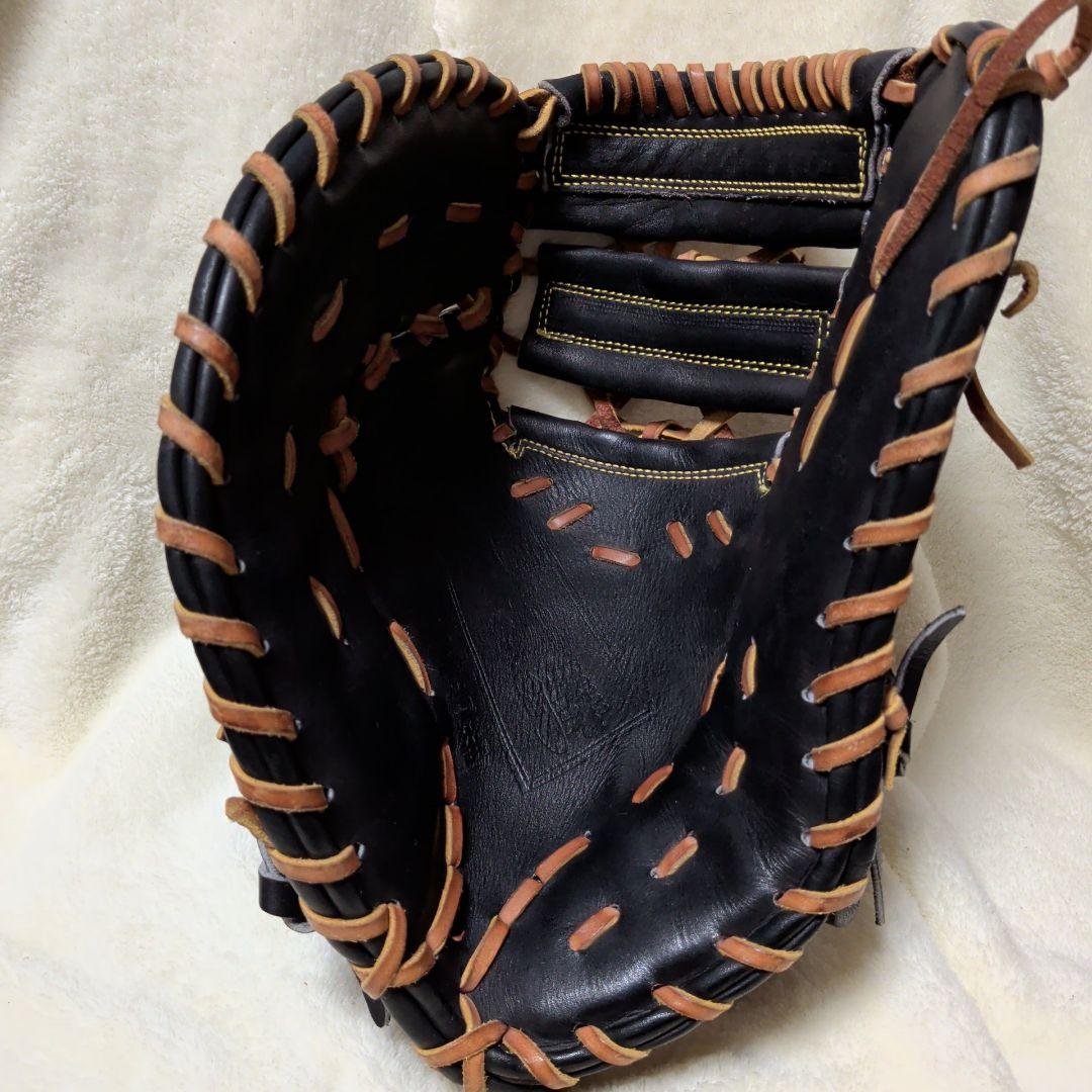 玉澤 三十一番 軟式 ファーストミット 左投げ 美品