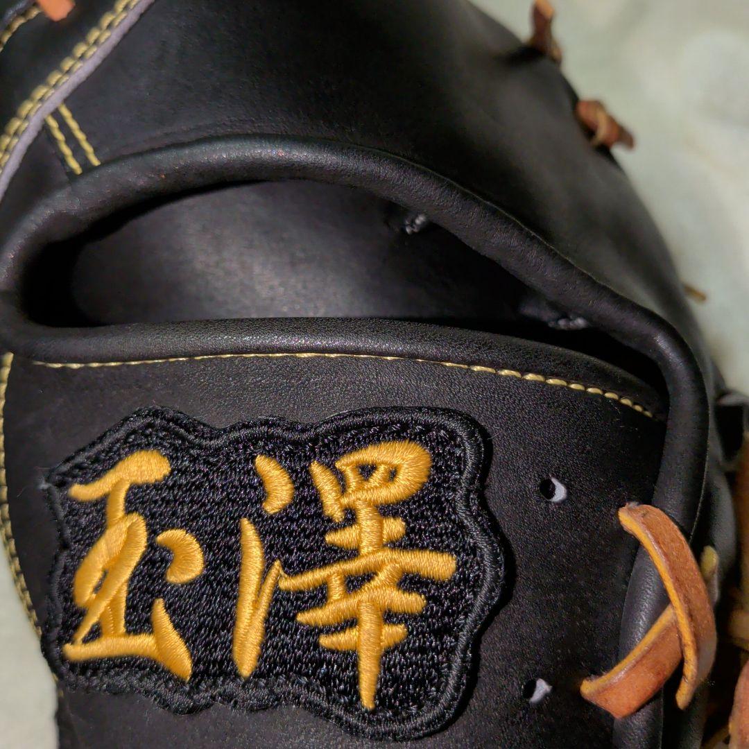 玉澤 三十一番 軟式 ファーストミット 左投げ 美品