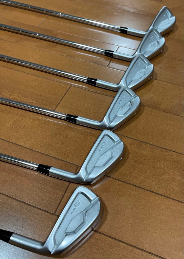 三浦技研　tc101 アイアン
