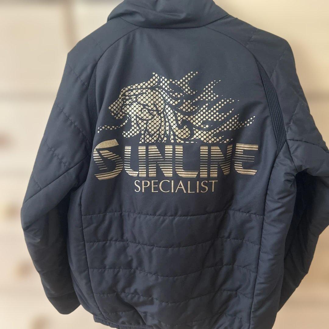 サンライン ミドラースーツ薄綿 SUW-3223 S
