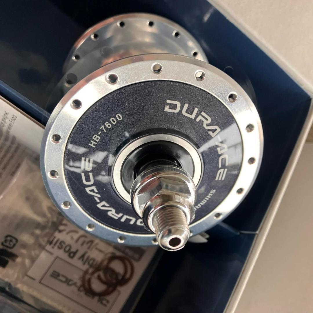 DURA-ACE HB-7600 ハブ 32h　前後セット新品