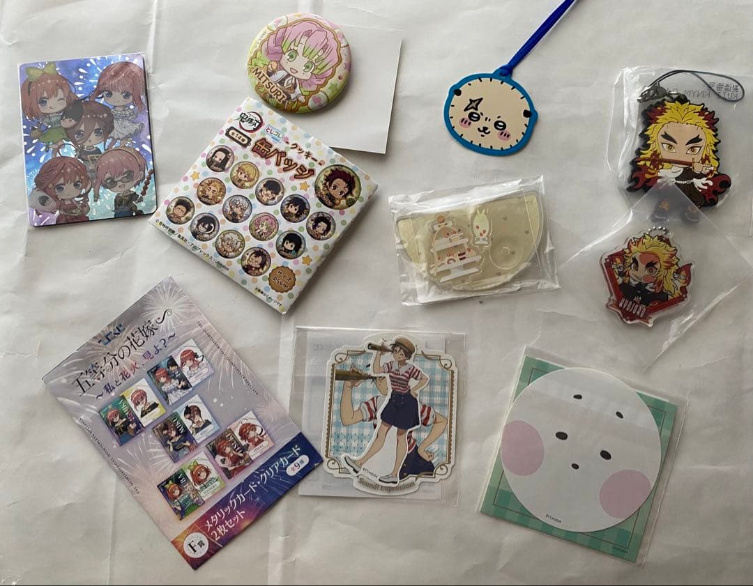 アニメグッズまとめ売り②