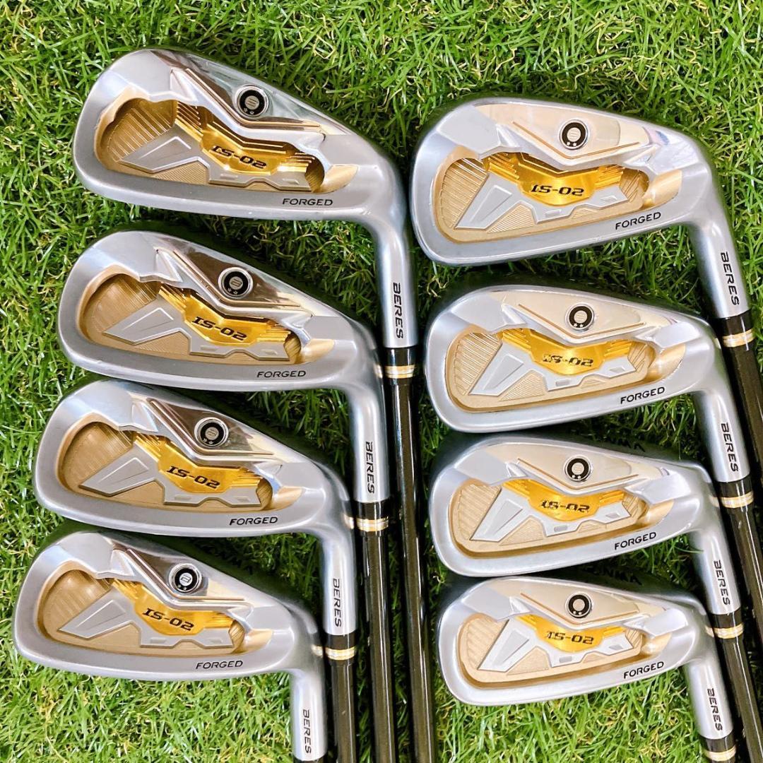 美品 HONMA BERES IS-02 ホンマ ベレス メンズアイアン 星2