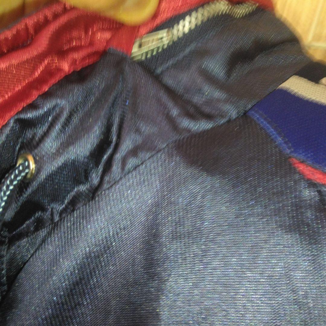 Kappa 95”FC Barcelona ベンチコート ネイビー/レッドXL