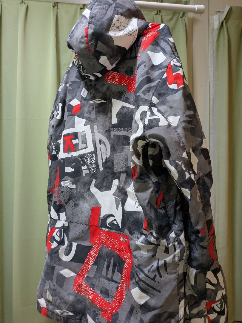 Quiksilver スノーボードウェア 上下セット Mサイズ