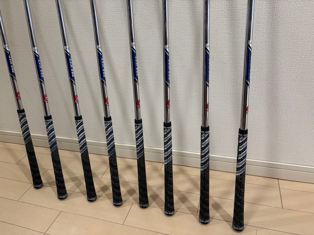 TaylorMade P7MB アイアン　8本 プロジェクトX 5.5 美品